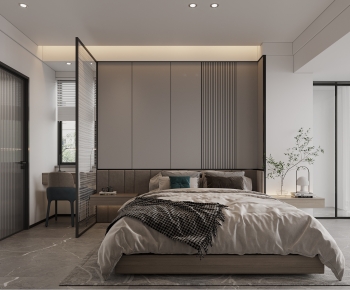 Modern Bedroom-ID:191857105