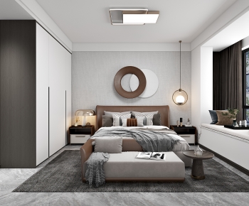 Modern Bedroom-ID:731672052