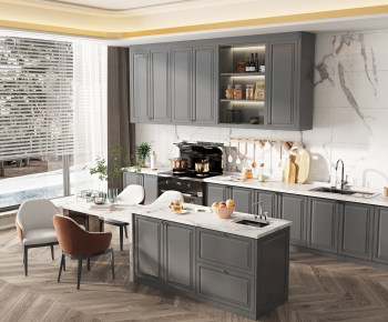 Modern Kitchen Cabinet-ID:202032098
