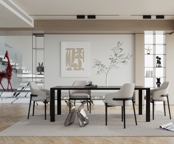 Modern Dining Room-ID:602168082