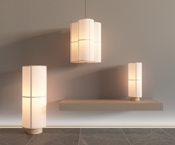 Japanese Style Floor Lamp-ID:477754124