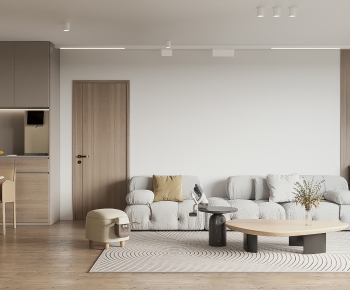 Modern A Living Room-ID:921831161
