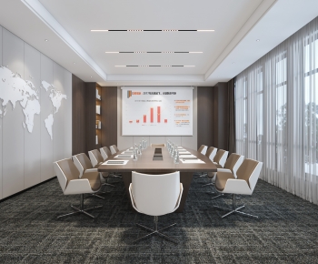 Modern Meeting Room-ID:385595087