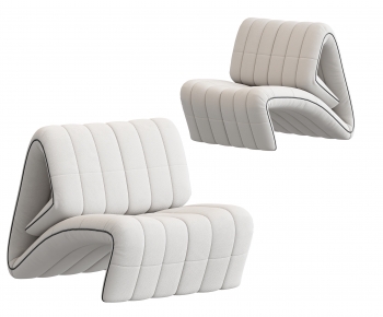 Wabi-sabi Style Lounge Chair-ID:764235027