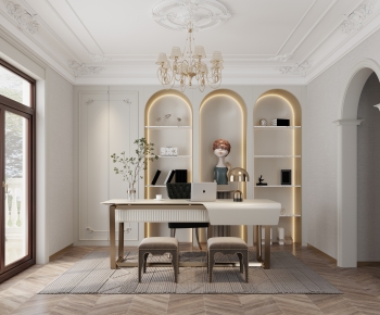 Simple European Style Study Space-ID:448029046