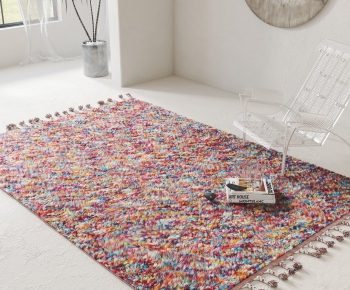 Modern Plush Carpet-ID:329312098