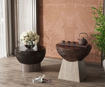 New Chinese Style Side Table/corner Table-ID:161621092