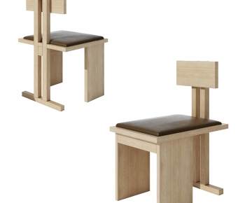 Wabi-sabi Style Single Chair-ID:588080883
