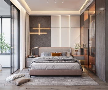 Modern Bedroom-ID:103600035