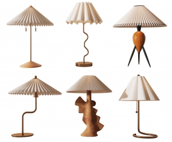 Nordic Style Wabi-sabi Style Table Lamp-ID:245105988