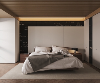 Modern Bedroom-ID:627180101