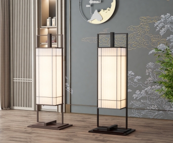 New Chinese Style Floor Lamp-ID:888254884