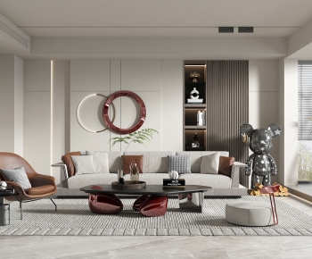 Modern A Living Room-ID:931523082