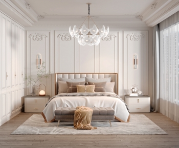 French Style Bedroom-ID:120716096
