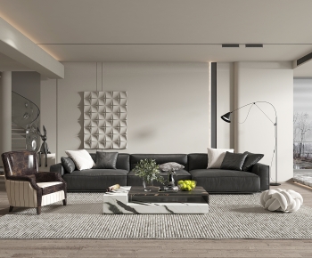 Modern A Living Room-ID:276184089