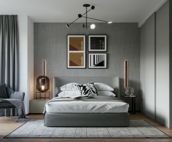 Modern Bedroom-ID:946026096