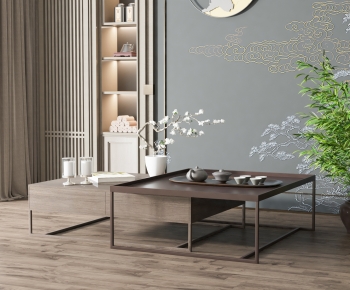 New Chinese Style Coffee Table-ID:899300108
