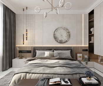 Modern Bedroom-ID:315717942