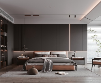 Modern Bedroom-ID:733128078