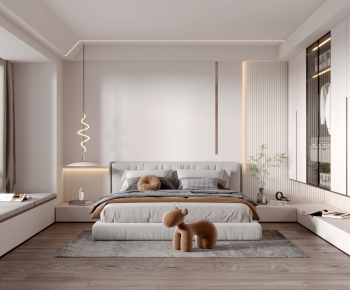 Modern Bedroom-ID:621478082