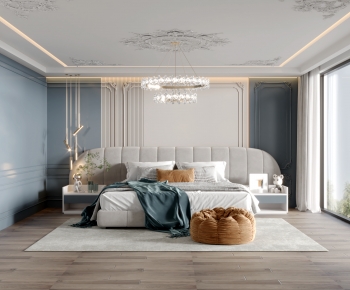 French Style Bedroom-ID:641966101