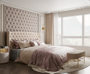 French Style Bedroom-ID:212122921