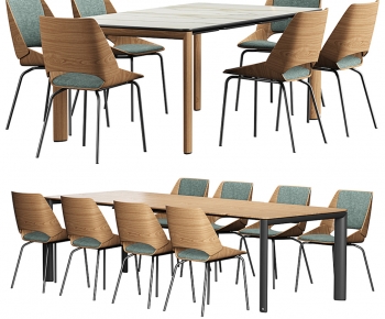 Modern Dining Table And Chairs-ID:305079948