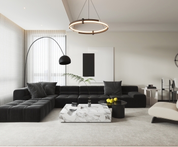 Modern A Living Room-ID:340785982