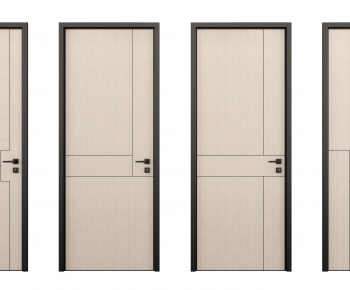 Modern Single Door-ID:603451975