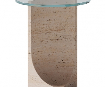 Wabi-sabi Style Side Table/corner Table-ID:193562033