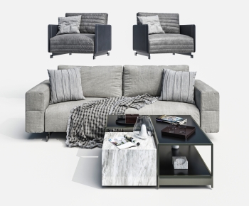 Modern Sofa Combination-ID:324299323