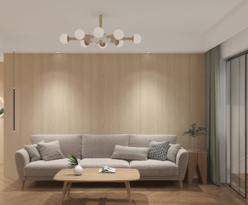 Japanese Style A Living Room-ID:309571981