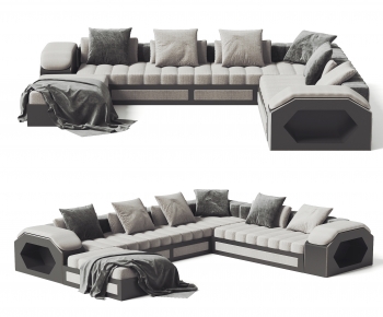 Modern Multi Person Sofa-ID:327316051