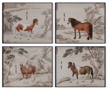 Chinese Style Painting-ID:824522972