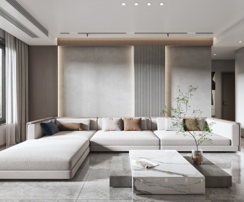 Modern A Living Room-ID:794575931