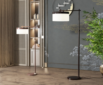 New Chinese Style Floor Lamp-ID:152519947