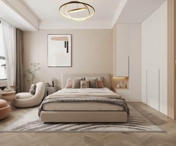 Modern Bedroom-ID:233309037