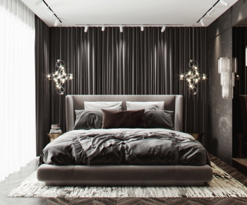 Modern Bedroom-ID:415821081