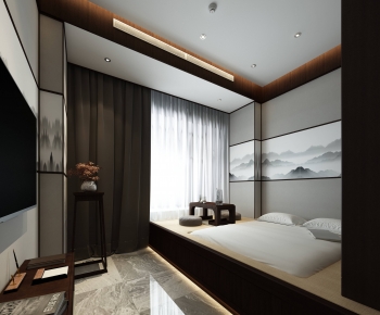 New Chinese Style Guest Room-ID:916080959