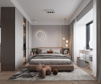 Modern Bedroom-ID:974080665