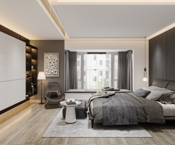 Modern Bedroom-ID:443823102