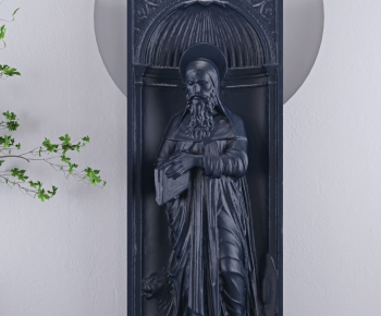 European Style Classical Style Sculpture-ID:320800072