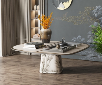 New Chinese Style Coffee Table-ID:392901907