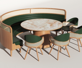Nordic Style Dining Table And Chairs-ID:949909768