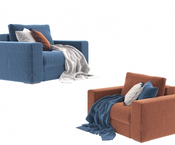 Modern Single Sofa-ID:404020074