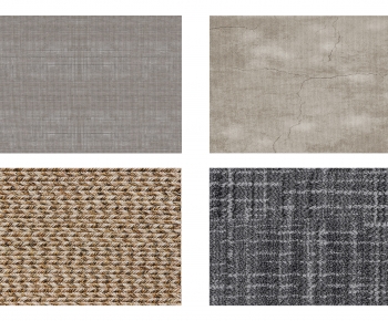 现代灰咖色抽象图案地毯-ID:123636961
