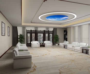 Chinese Style Reception Area-ID:449407101