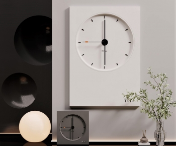 Wabi-sabi Style Wall Clock-ID:303013095