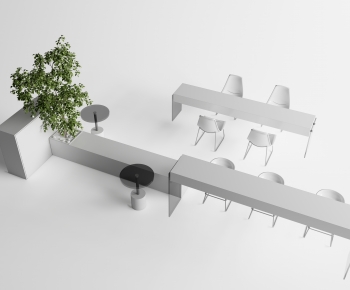 Modern Leisure Table And Chair-ID:440613996