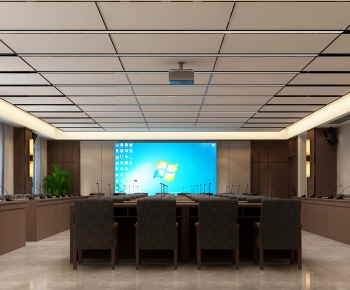 Modern Meeting Room-ID:765346059